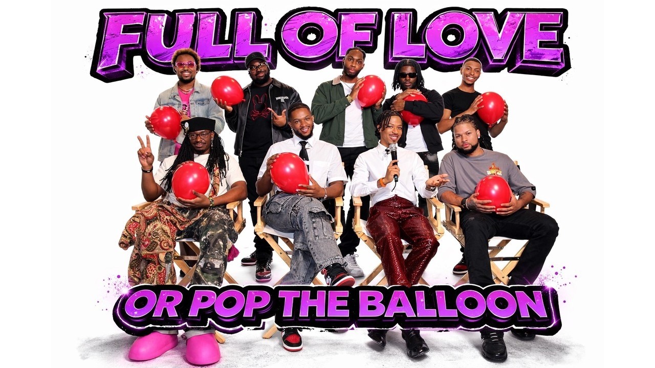 Ep 2: Full Of Love or Pop The Balloon | Gay Edition
