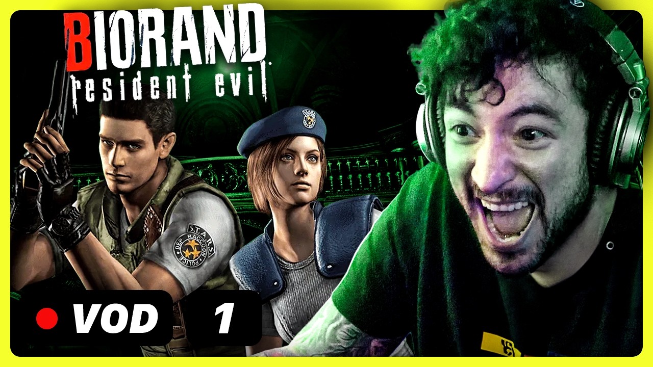 OG Resident Evil 1 BioRand Randomizer Day 1