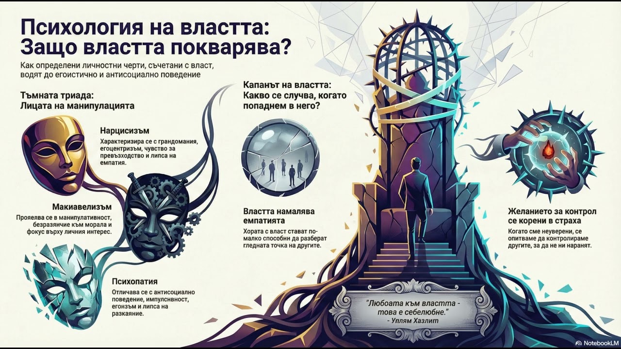 Моралът и покварата във властта