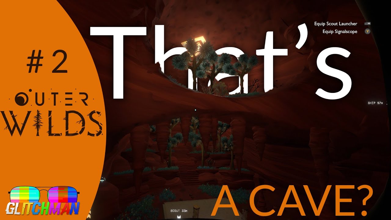 Outer Wilds Exploring Ember Twins Cave | Never making it out | Highlights