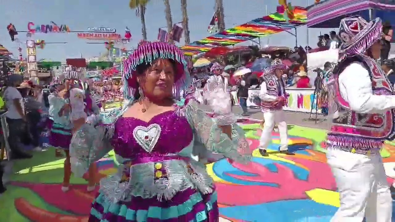 Carnaval en Tacna - Perú 🇵🇪  22 Marzo  2025 👍👍👍