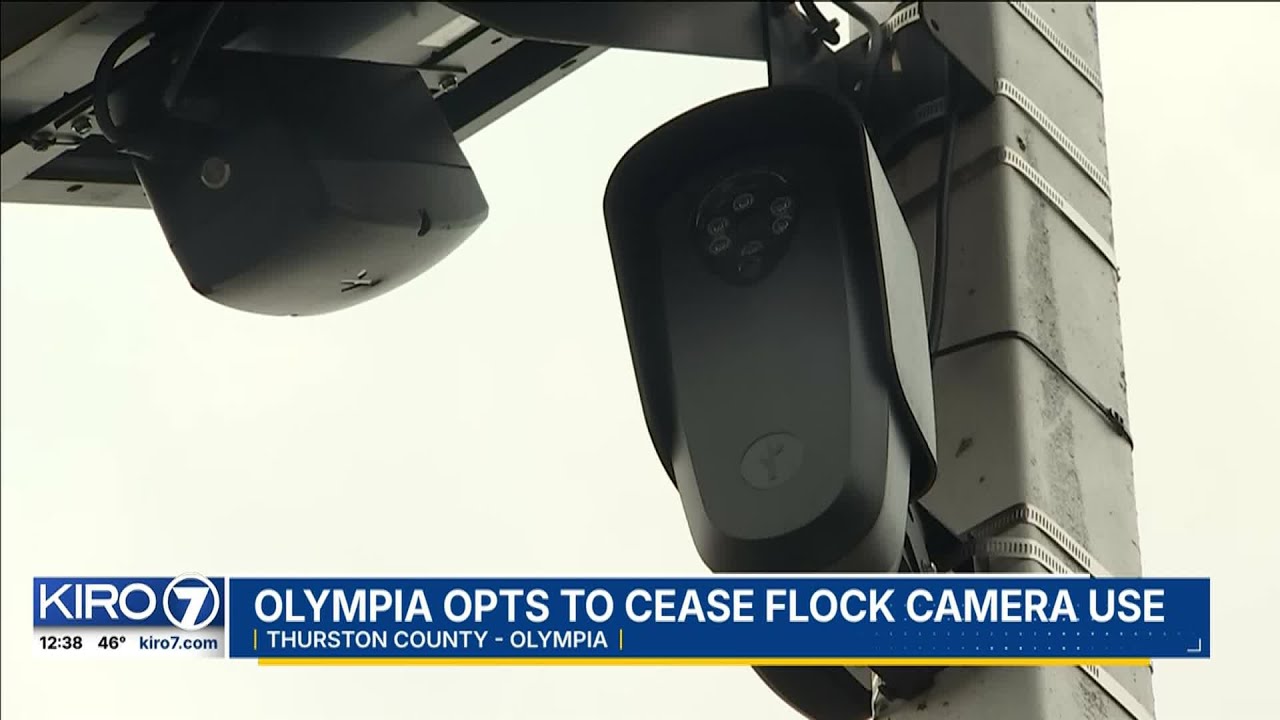 Olympia opts to cease flock camera use