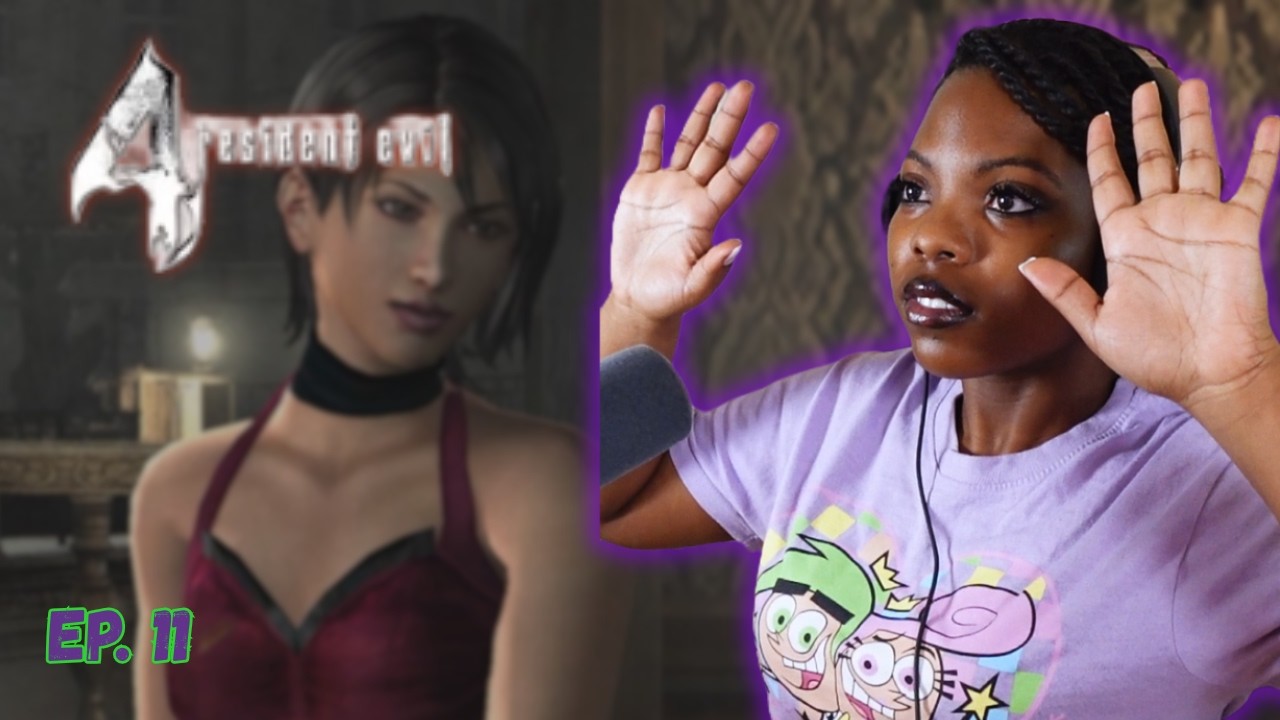 WHO IS THIS DIVA?! | Resident Evil 4 EP. 11 - Final Girl Playthrough