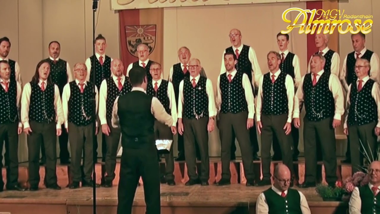 Die Liab bleibb (live) - MGV Almrose Radenthein 2023