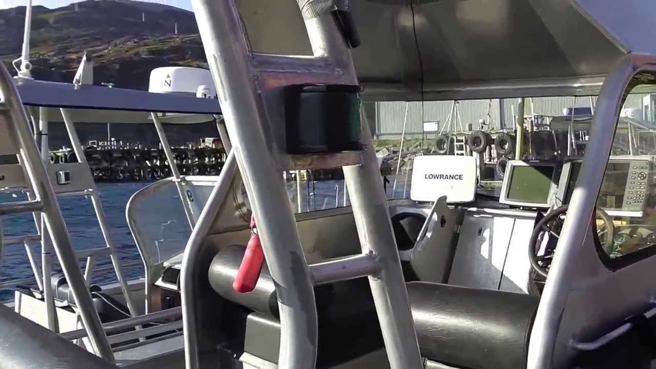 Mr T  och  Mr B  i Havöysund  med Nordic Sea Angling  2013