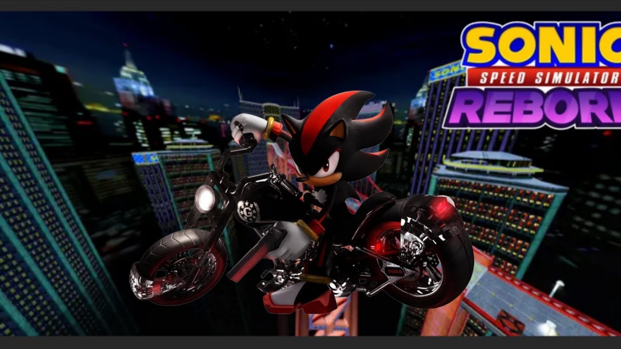 Como pegar a moto do shadow no sonic speed simulator (roblox)