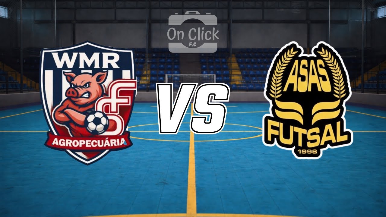 WMR SF VS ASAS FUTSAL CAMPEONATO DE FERIAS  2026