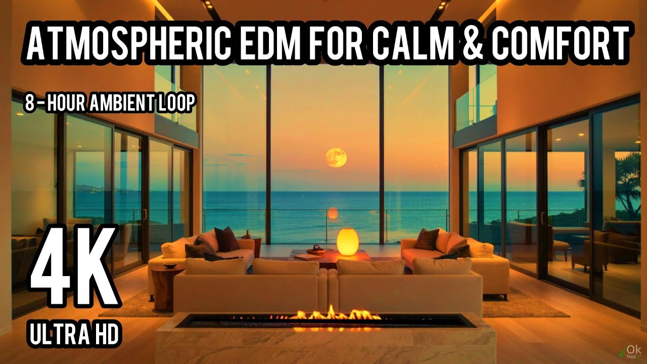 Atmospheric EDM for Calm Spaces – EDM Atmosférico para Espacios Tranquilos