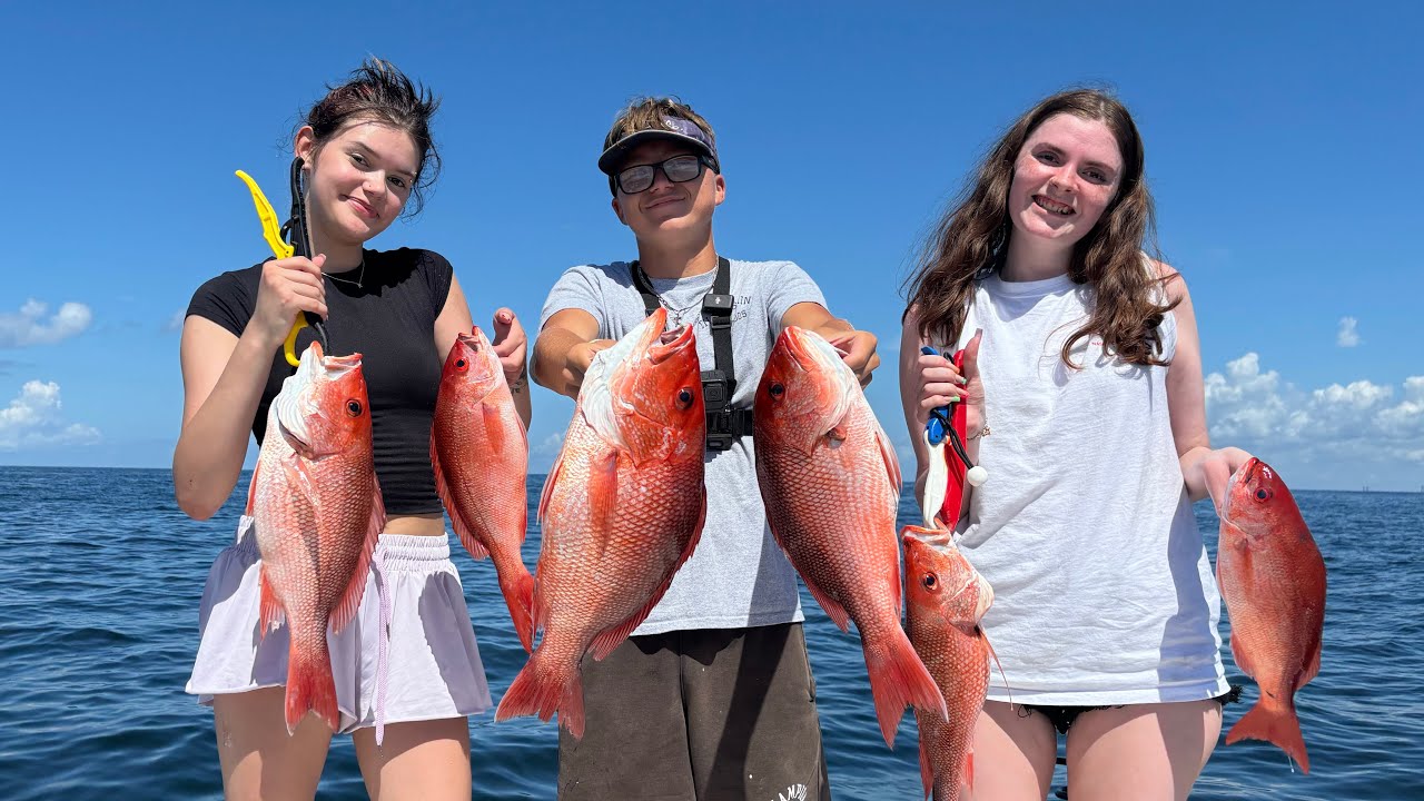 “Took the Girls Deep Sea Fishing — You Won’t Believe What Happened!”