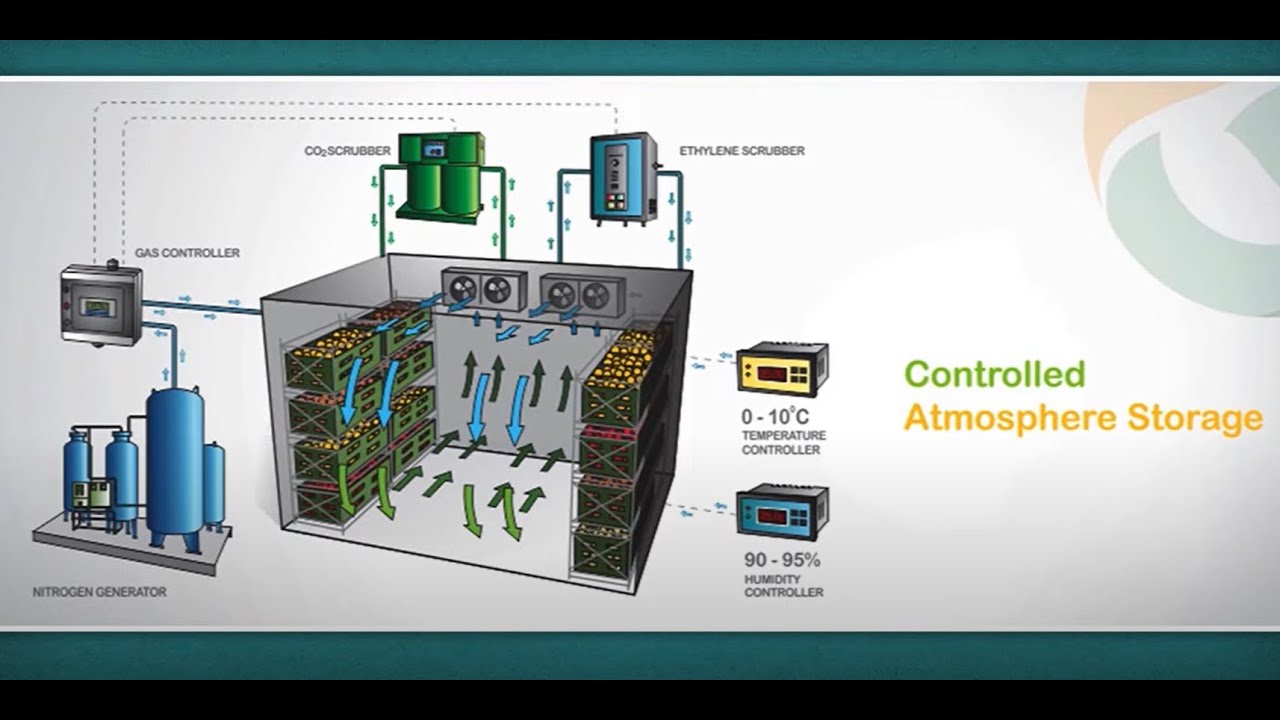 Overview of Controlled Atmosphere Storage | FICSI - Food SSC