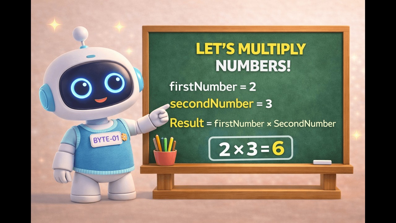 Multiplication Made Fun with Python! 🍎📦 | Coding for Kids🐍