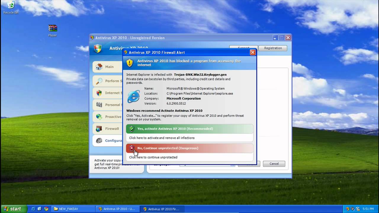 Antivirus XP 2010 (Rogue)