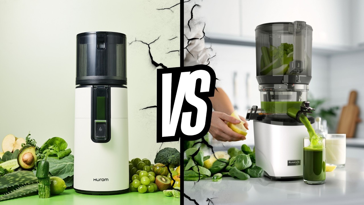 Hurom H400 🆚 Kuvings AUTO10s – Zaskakujące Wyniki Testu! 🔍🍏