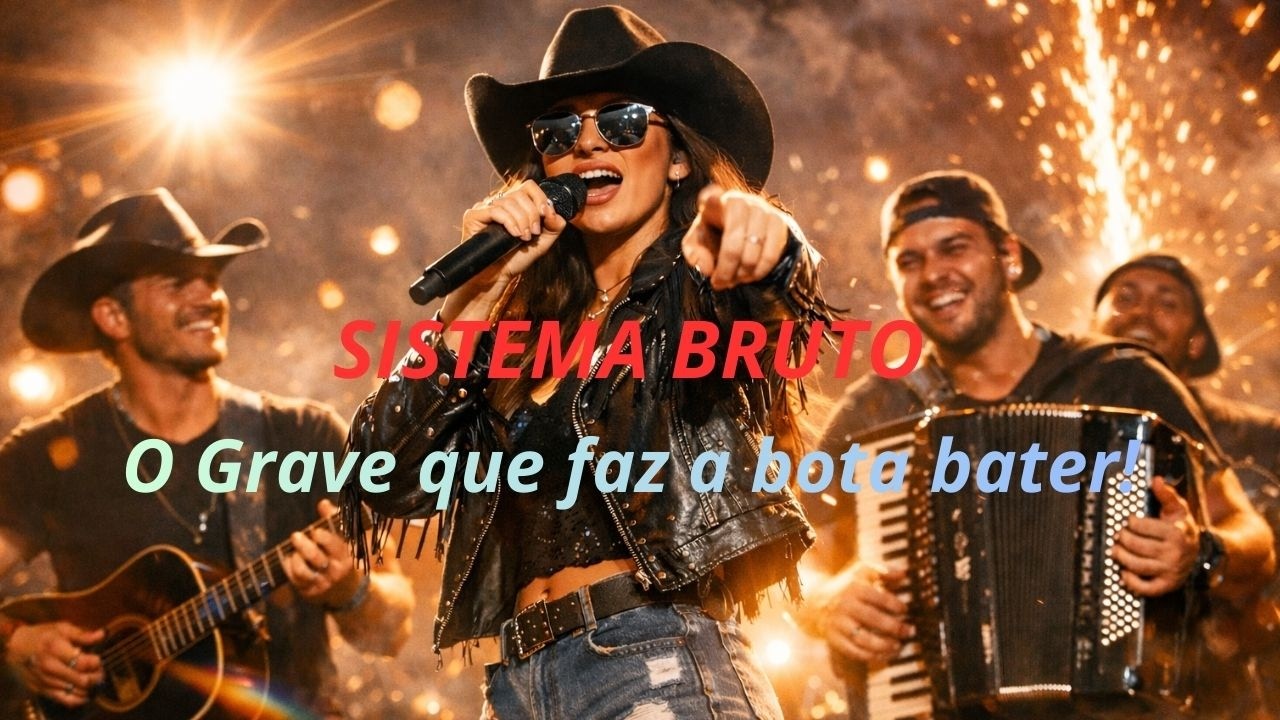 SISTEMA BRUTO (Grave da Roça) - Cowboy Sertanejo Play (Clipe Oficial Agronejo 2026)
