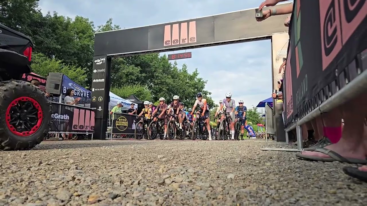 core4 2025 - Elite Women Race Start