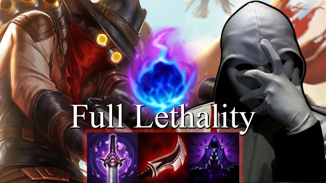 Winning All My Games With Lethality Jhin