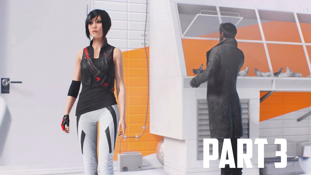 Mirror’s Edge Catalyst - 100% Walkthrough Part 3 [PS4] – Mission: Follow The Red