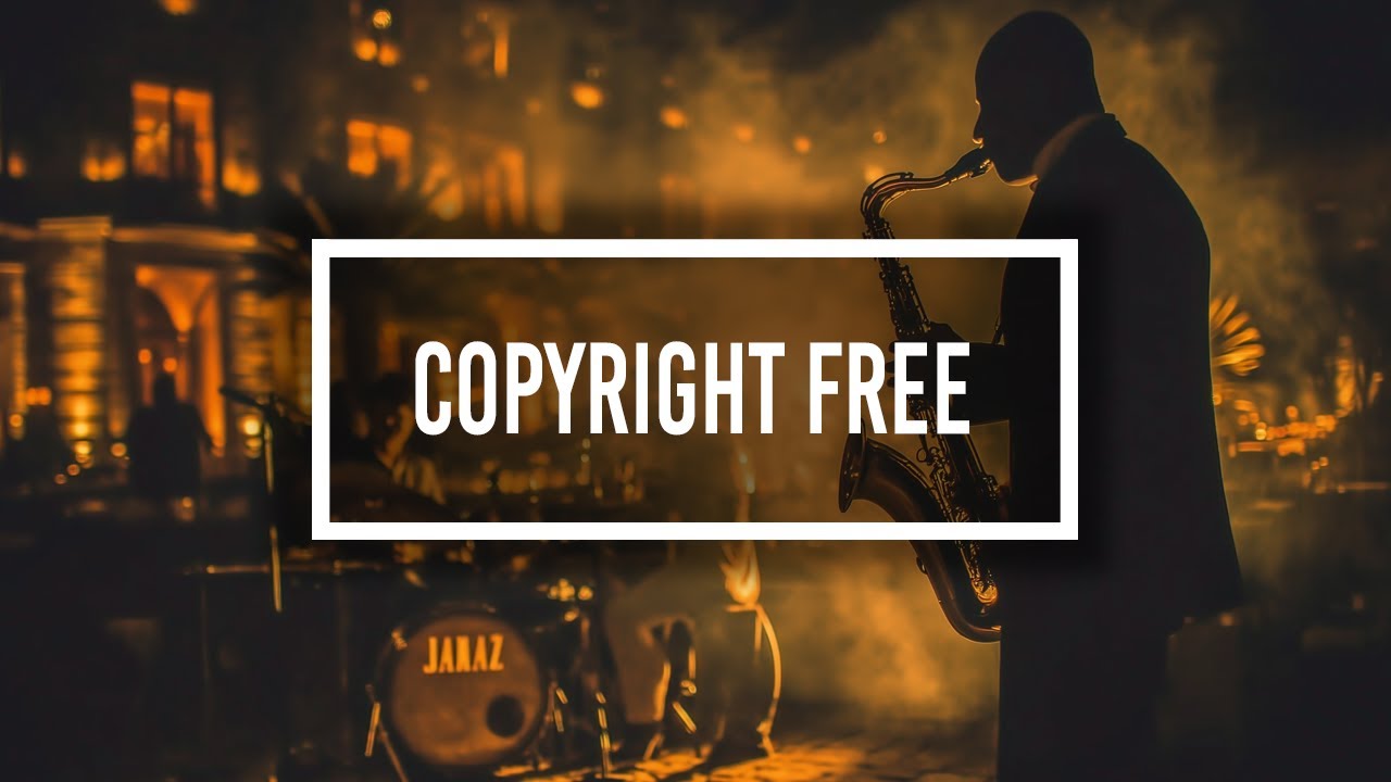 Copyright Free Chill Jazz | Coffee Shop Saxophone