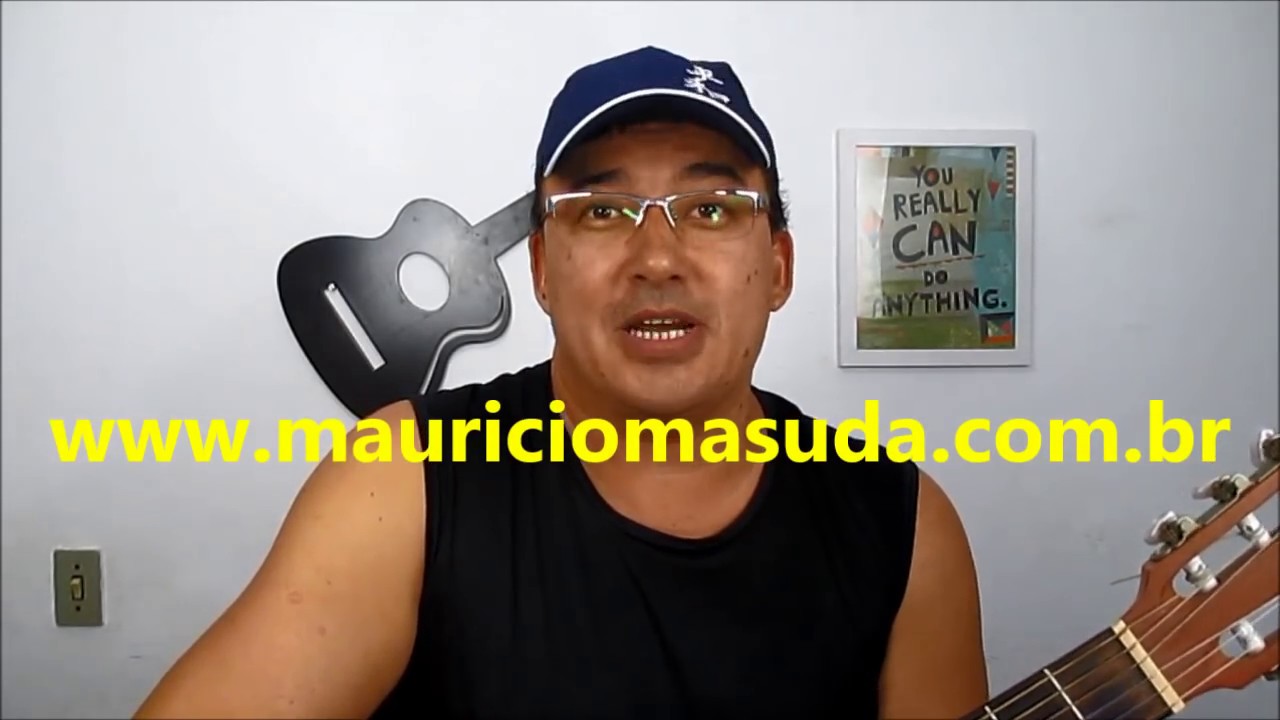 Batida de SAMBA 1 ( Básica ) AULA DE VIOLÃO   Professor  MAURÍCIO MASUDA