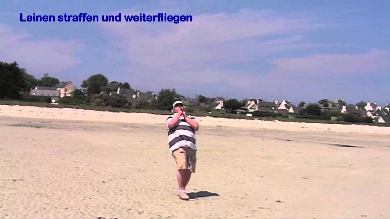 KITE & friends: Lenkdrachen-Tutorial: Der Axel