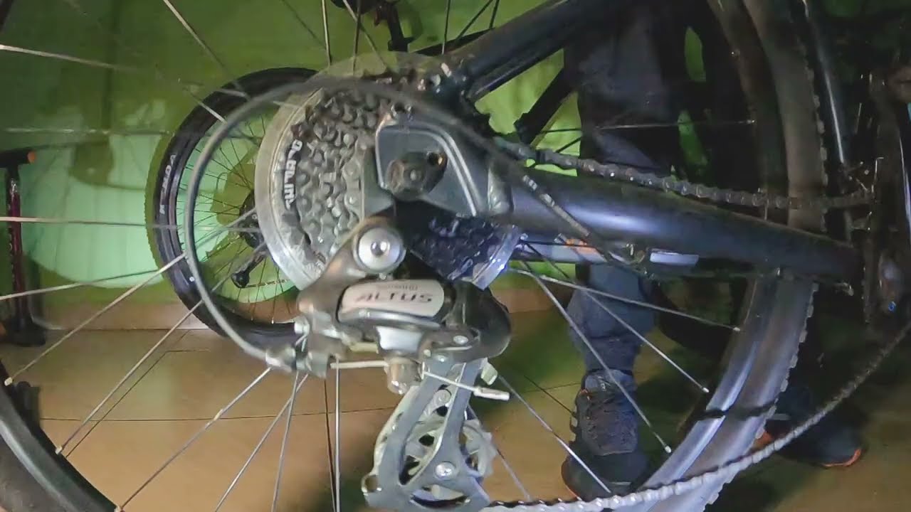 SHIMANO ALTUS VS LTWOO A7