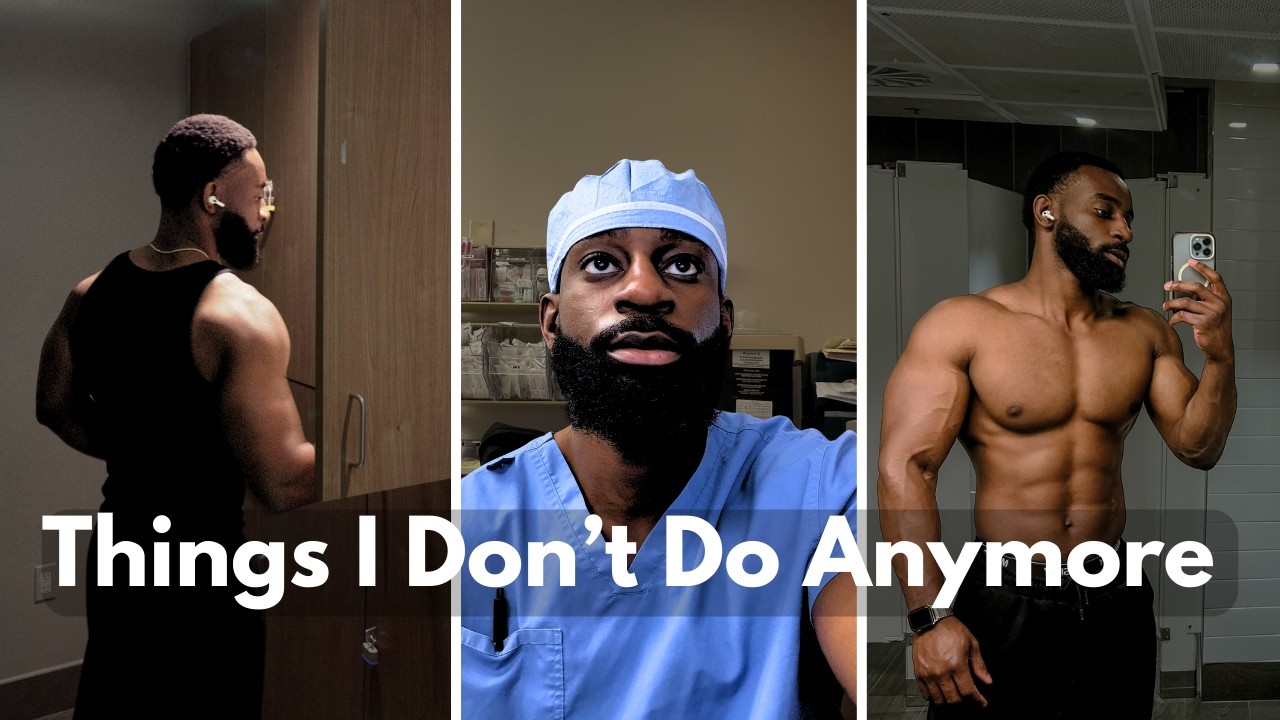 Things I Stopped Doing Since My Frontal Lobe Developed