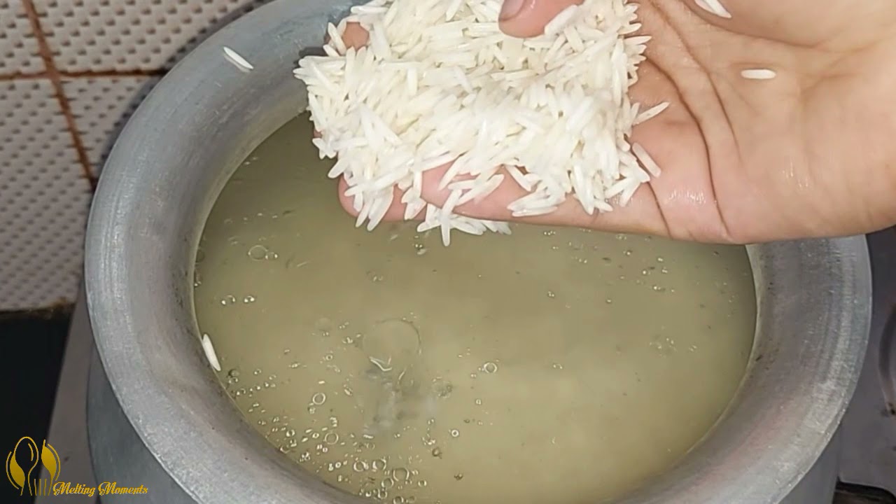 বাসমতি চালের ভাত রান্নার সহজ উপায়। Perfect boiled rice recipe of Basmoti rice | বাসমতী চাউলের ভাত