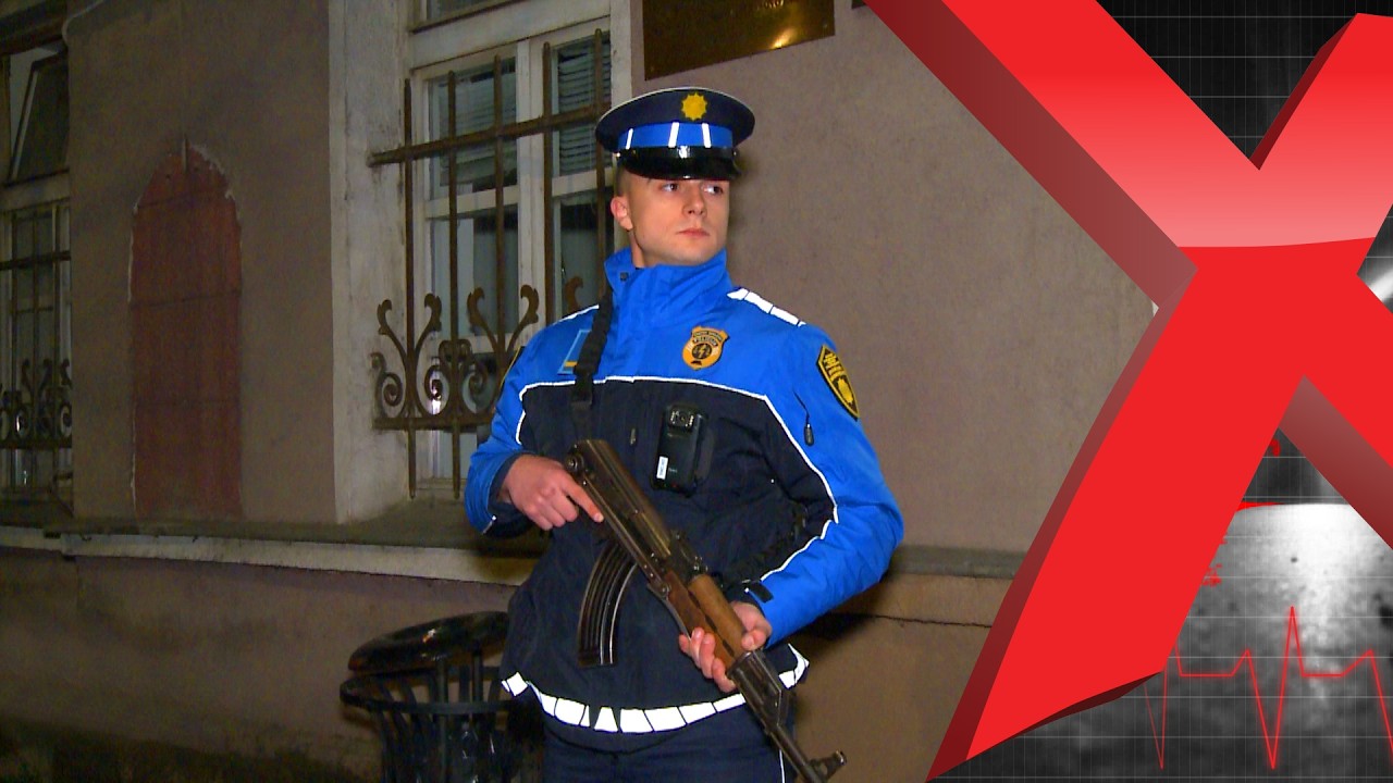 Ekipa u Sarajevu - Rad patrola PS 'Novo Sarajevo' | Slučajevi X | Hayat TV
