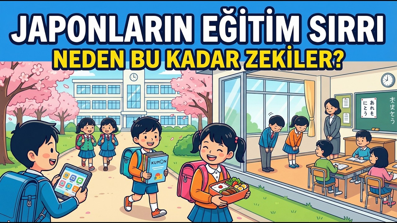 Japon Eğitim Sisteminin Sırları | Zeki ve Odaklı Çocuklar Nasıl Yetişiyor?