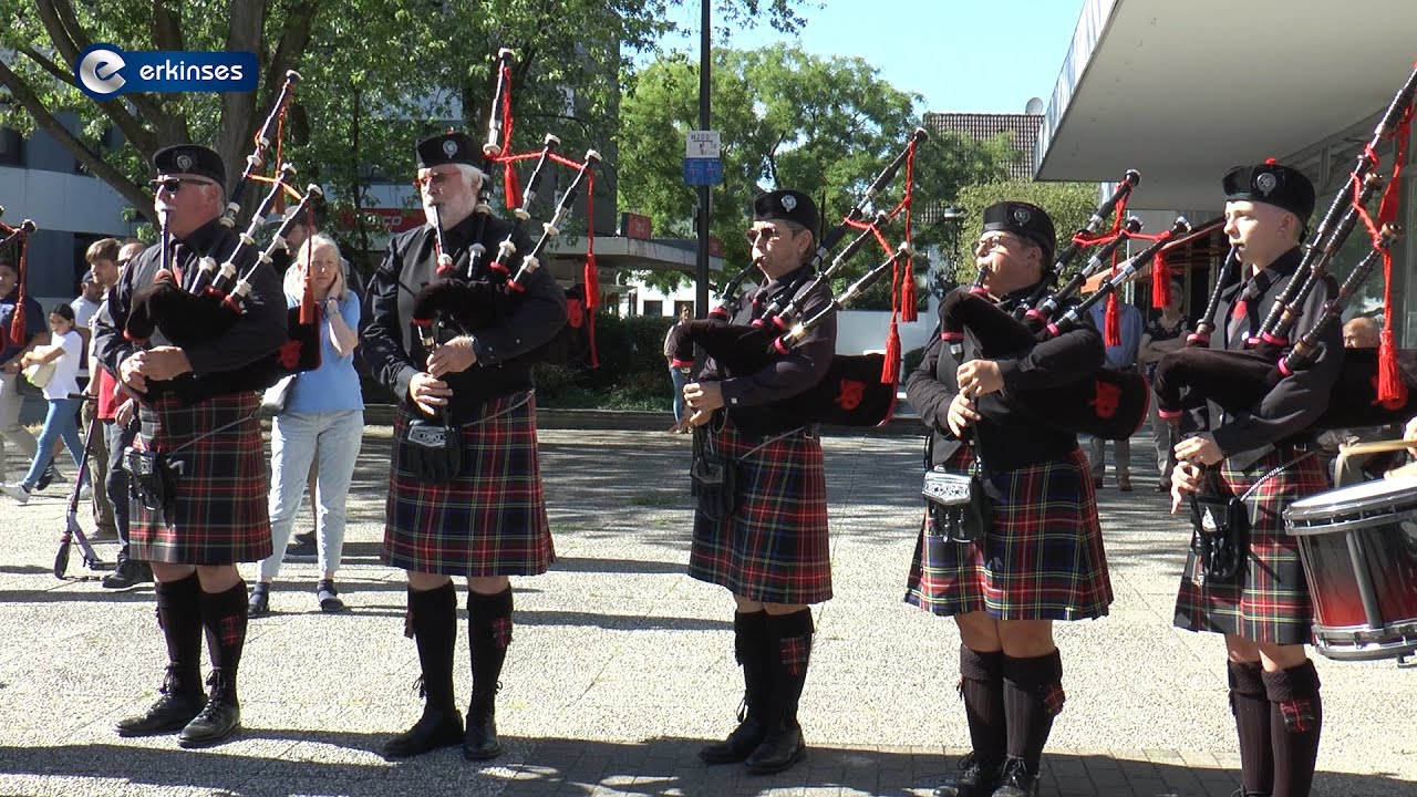 Highland Dragon Pipe Band