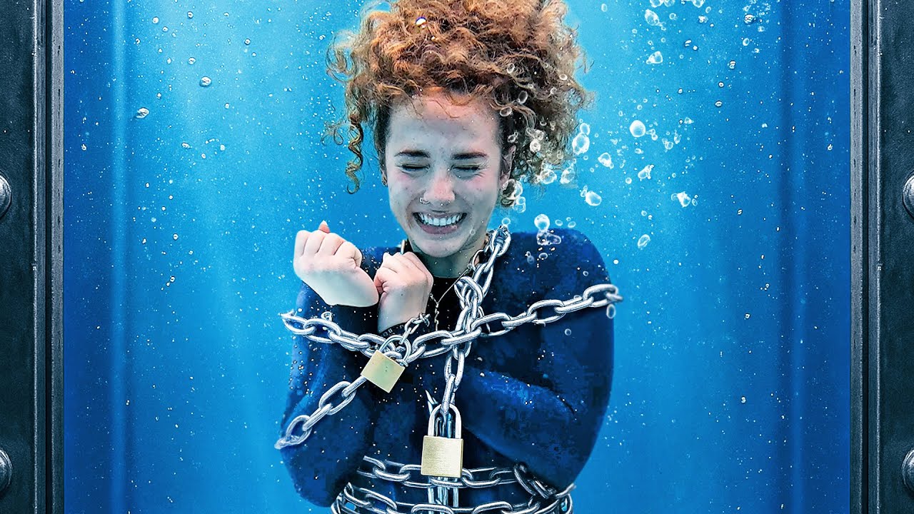 Facing My Fear Of Drowning...