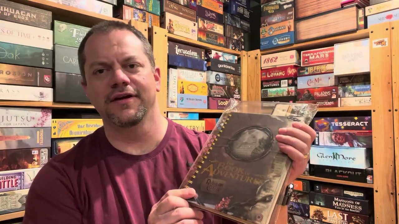Robinson Crusoe:  The Book of Adventures - Unbiased Unboxing with John LaRuffa