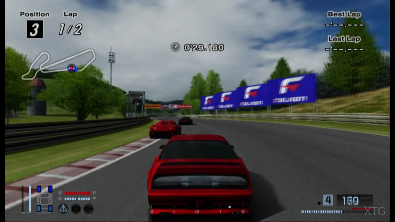 [#188] Gran Turismo 4 - Chevrolet Camaro IROC-Z Concept '88 HD PS2 Gameplay