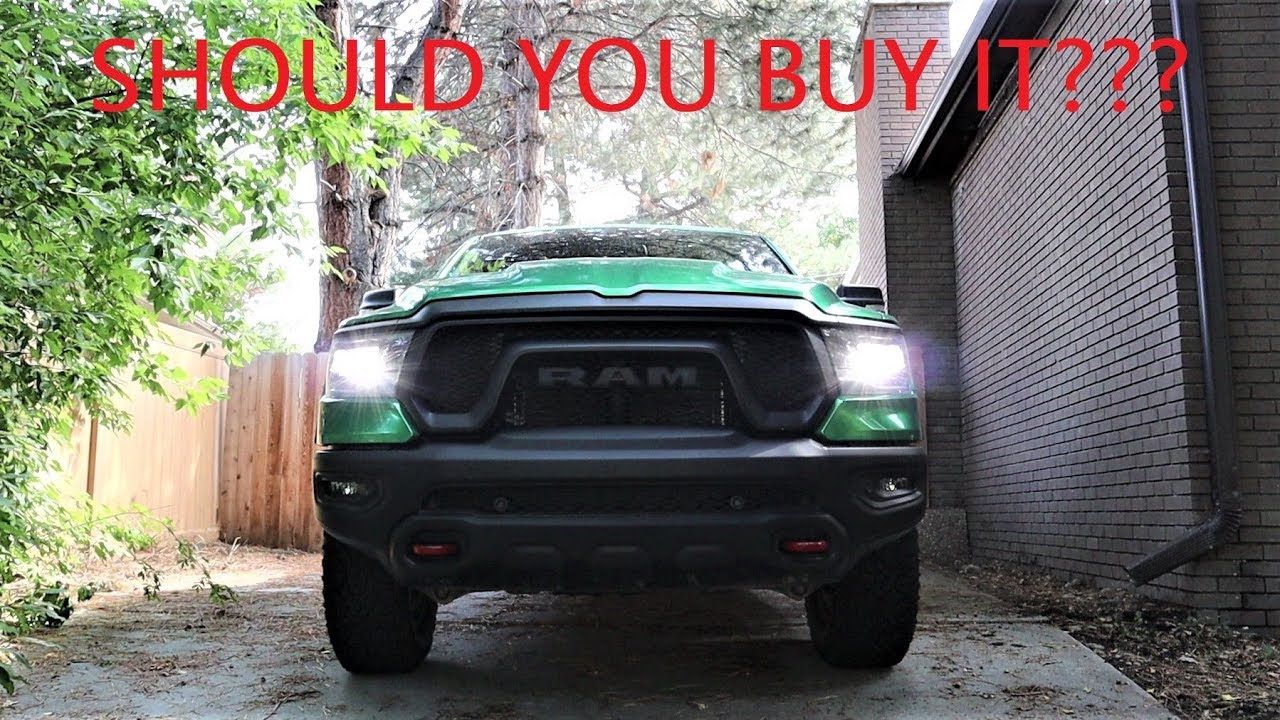 2019 Ram Rebel Three Month 3,000 Mile Review!