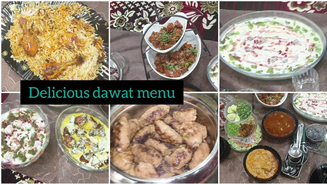 How I arranged Dawat part 2 |A delicious dinner at my place | And don't take stress at all.