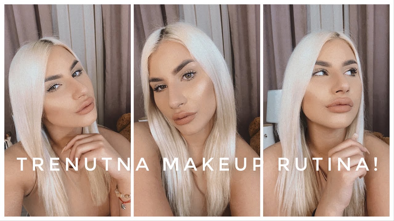 MOJA SVAKODNEVNA MAKEUP RUTINA!