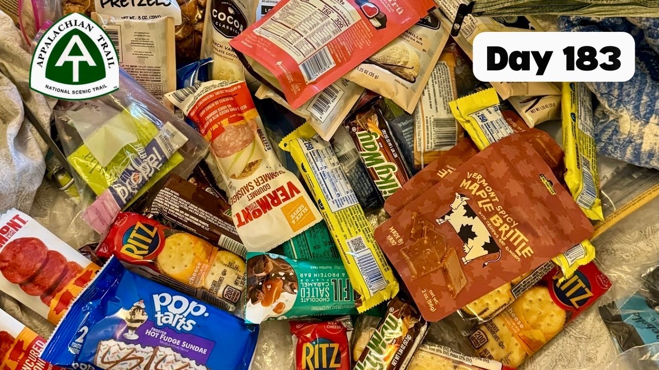 Day 183 - final resupply, final day of trail chores! 🥲 | AT thru hike 2024