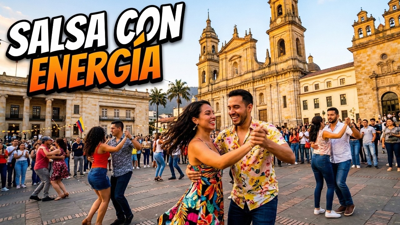 Salsa con Energía Vol. 4 💃🏽 Instrumentales para productividad y concentración