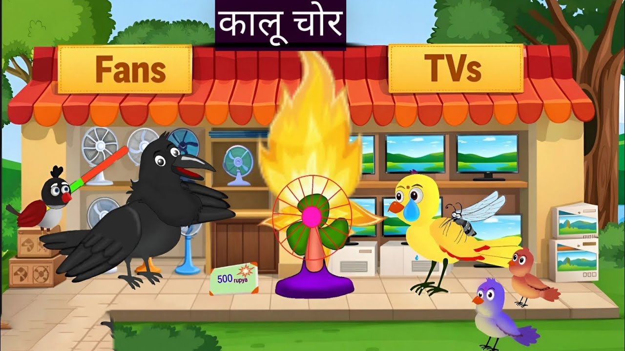 Hindi kahani cartoon video| tota wala cartoon dikhaiye | rano chidiya ki kahani |