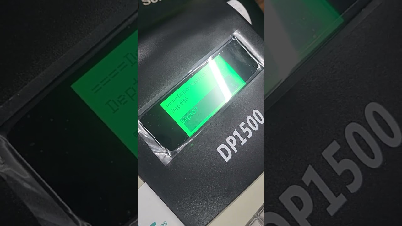 Billing machine Dp 1500