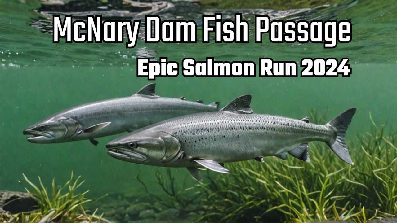 Epic Fall Chinook Salmon Run: Columbia River 2024