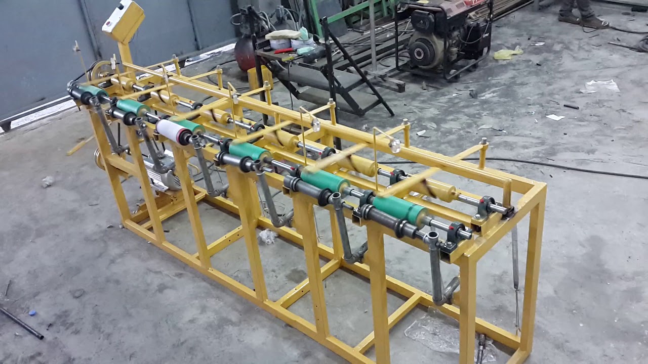 Cone winding Machine by ATW Engineering