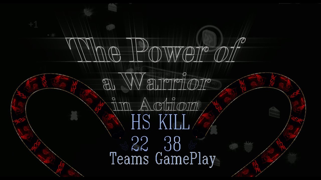 The Power of a Warrior in Action ⚔️ | Wormate.io 2 Teams Gameplay #15