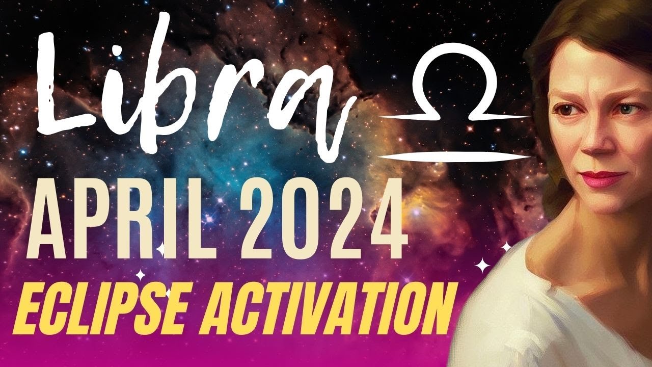 Huge Shifts in Relationships, Work and Health 🔆 LIBRA APRIL 2024 HOROSCOPE.