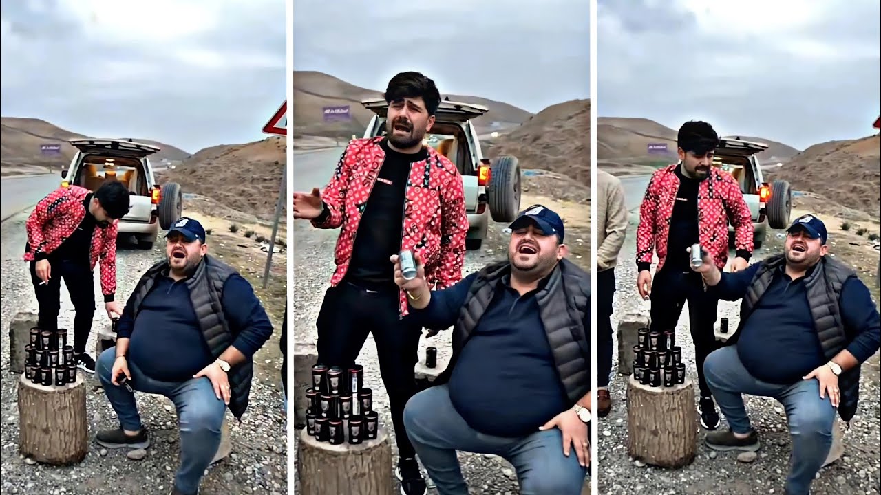 جەو جەوی ڕیکلامە لەسەر شەقا بەزمی شێرۆ و حەمە خۆرانی تەواو نابێت😂