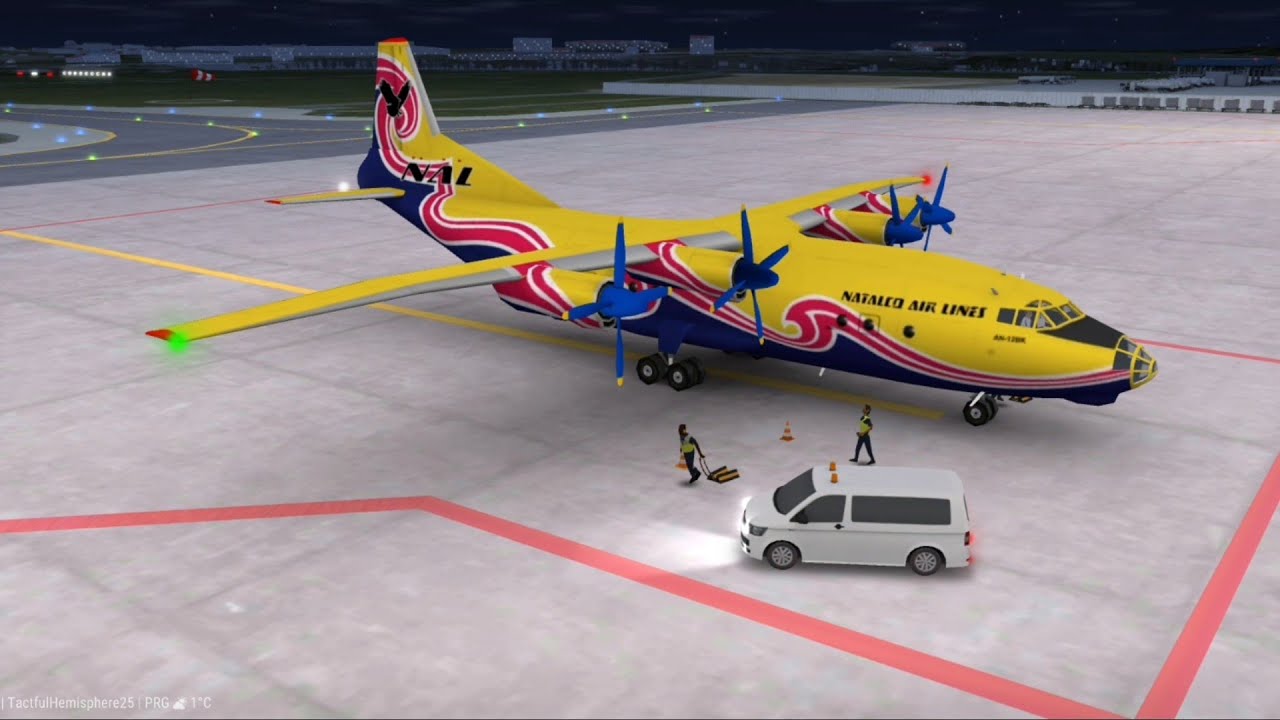 Natalco airlines Cargo has arrived | World of Airports Gameplay