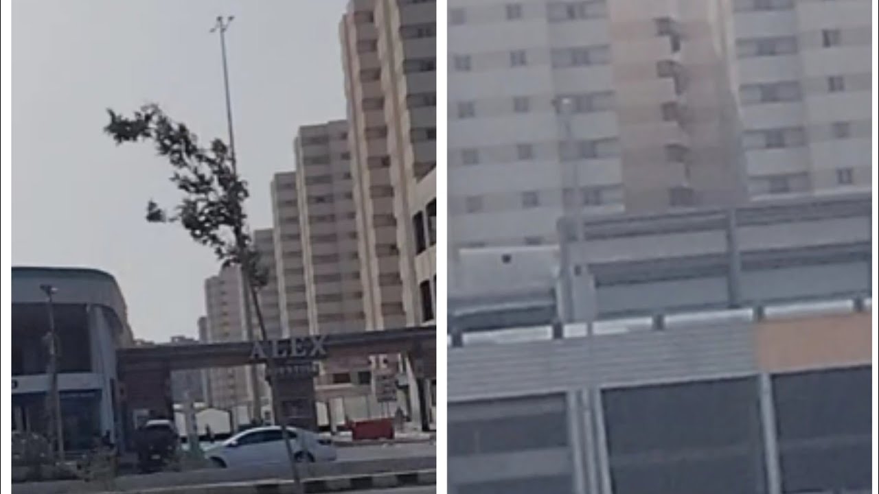 طريق الدولي اسكندريه و العجمي ال ٢١بعد الانتهاء
