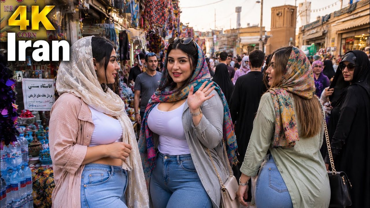 Kashan Travel Vlog 🇮🇷Iran Architecture, Roses & History | 4K HDR 60fps