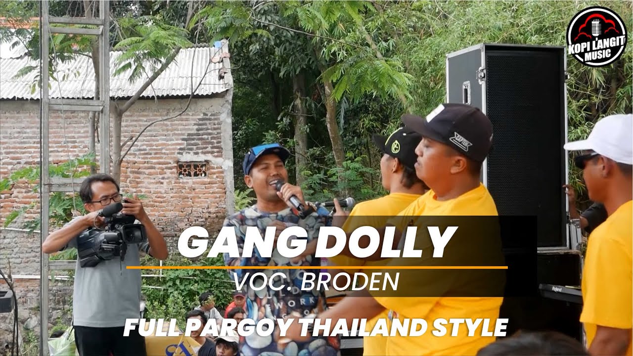 GANG DOLLY - BRODEN | NEW REVATA ft KOPI LANGIT MUSIC LIVE TEMBONG PLINTAHAN PANDAAN