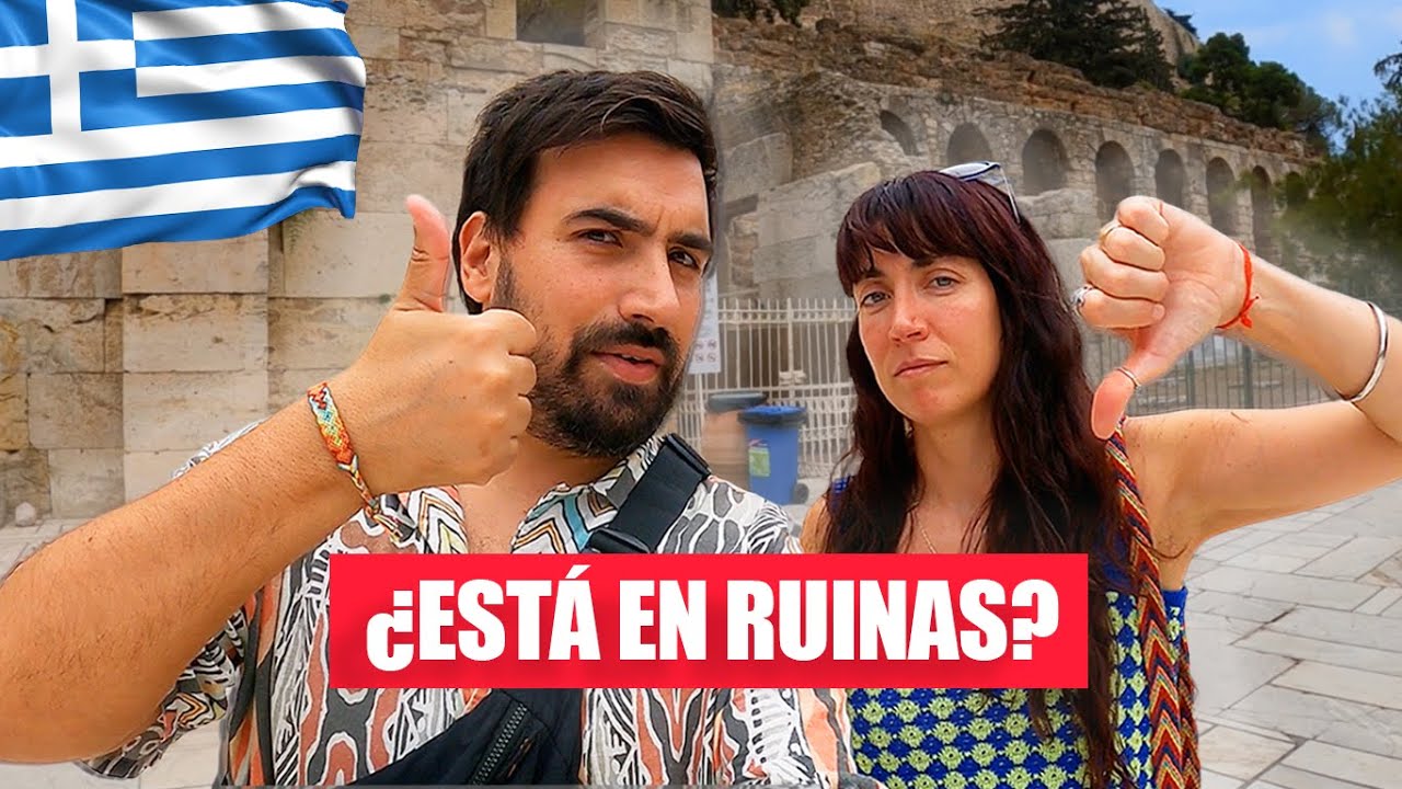 Así es ATENAS 🇬🇷 Lo bueno y lo malo, lo lindo y lo feo de GRECIA